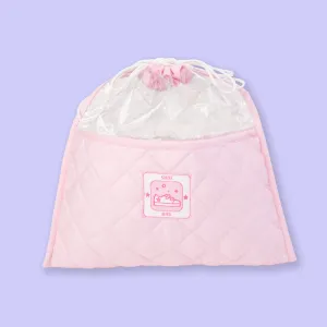 Organic Baby Shoe Bag - Pink