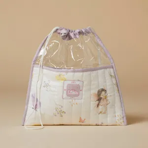 Organic Cotton Shoe Bag - Fairy