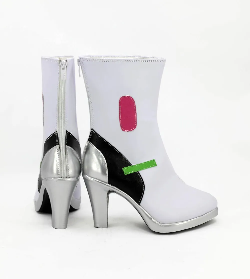 OWs DVAva Cosplay Costumes Shoes DVAva Shoes Boots Women Cosplay White Shoes