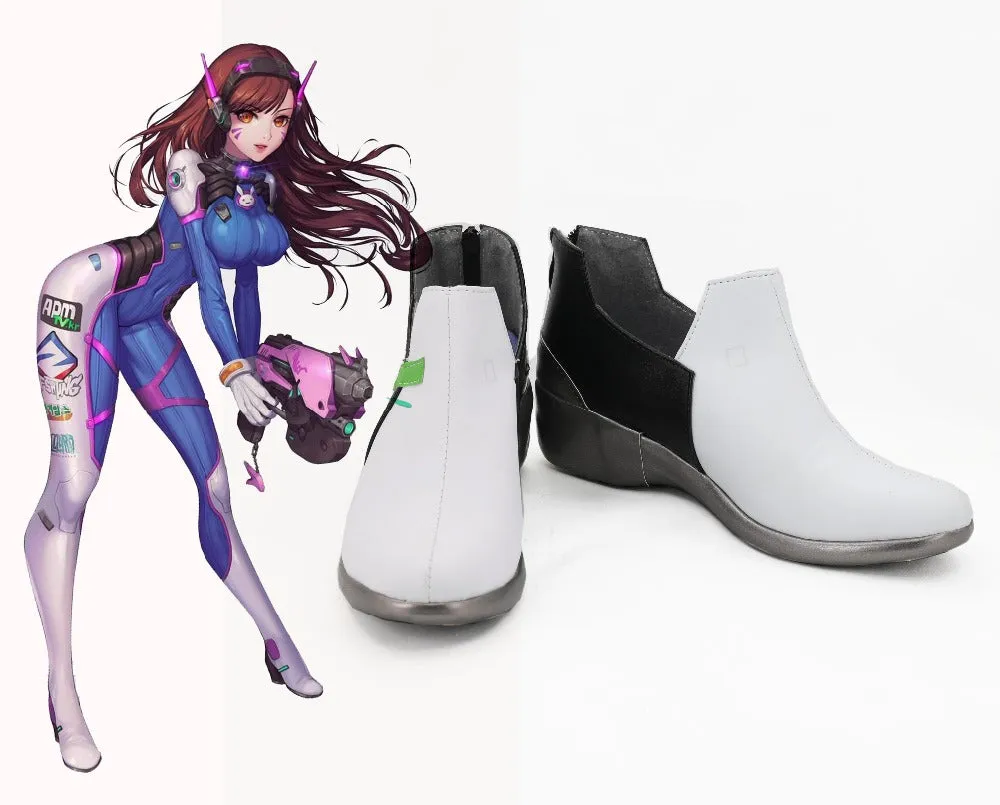 OWs DVAva Cosplay Costumes Shoes DVAva Shoes Boots Women Cosplay White Shoes