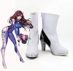 OWs DVAva Cosplay Costumes Shoes DVAva Shoes Boots Women Cosplay White Shoes
