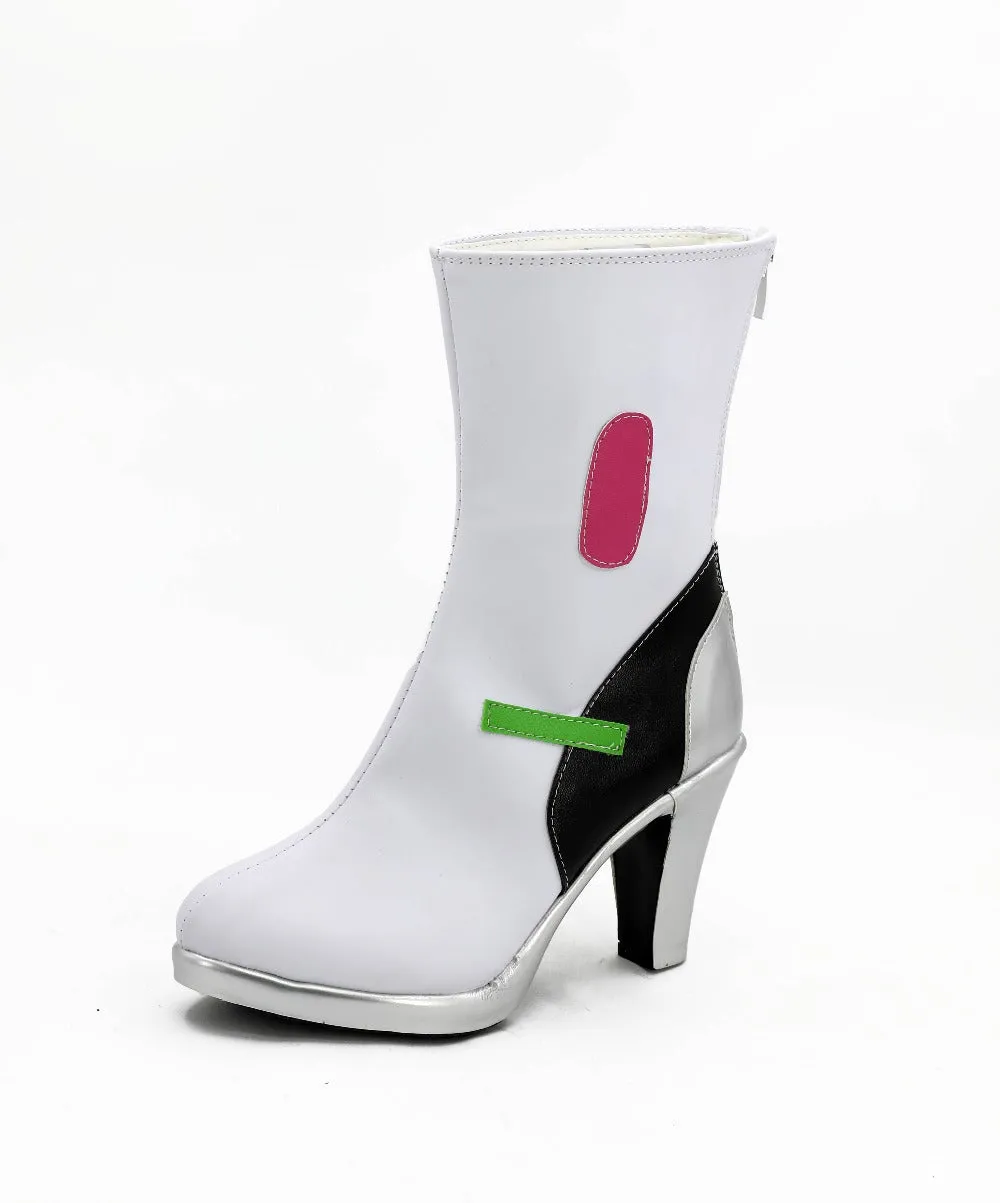 OWs DVAva Cosplay Costumes Shoes DVAva Shoes Boots Women Cosplay White Shoes