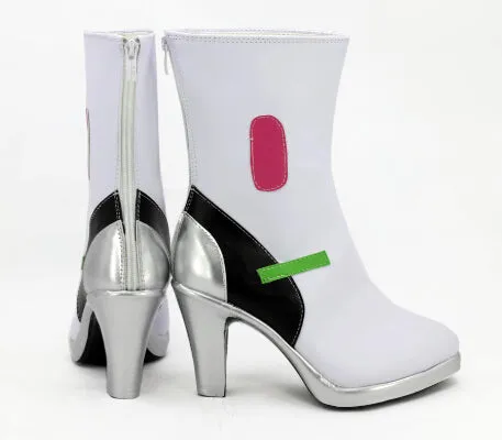 OWs DVAva Cosplay Costumes Shoes DVAva Shoes Boots Women Cosplay White Shoes