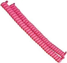 Providence Spillproof No Tie Curly Elastic Shoelaces