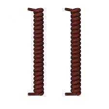 Providence Spillproof No Tie Curly Elastic Shoelaces