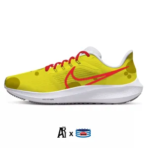 "Sponge" Nike Air Zoom Pegasus 39 Running Shoes by Stadium Custom Kicks