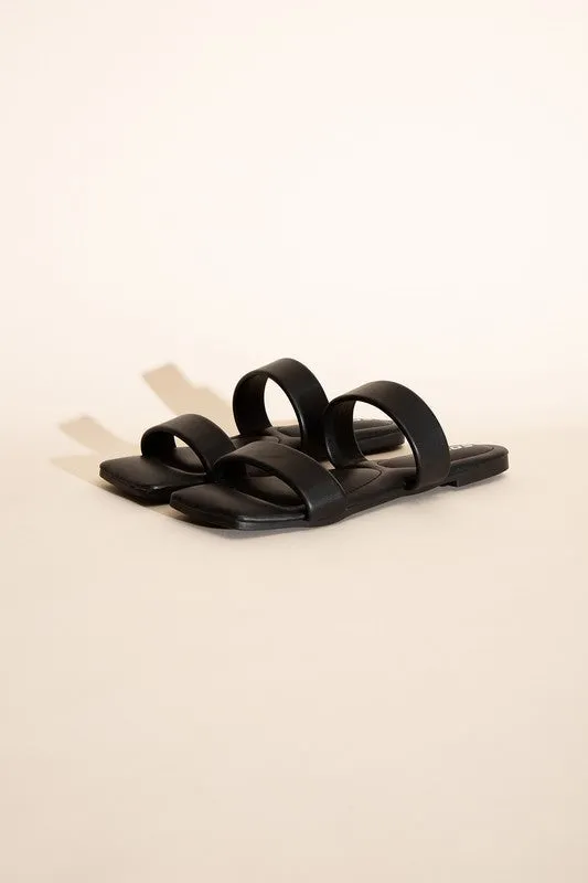 RAMSEY DOUBLE STRAP SLIDES
