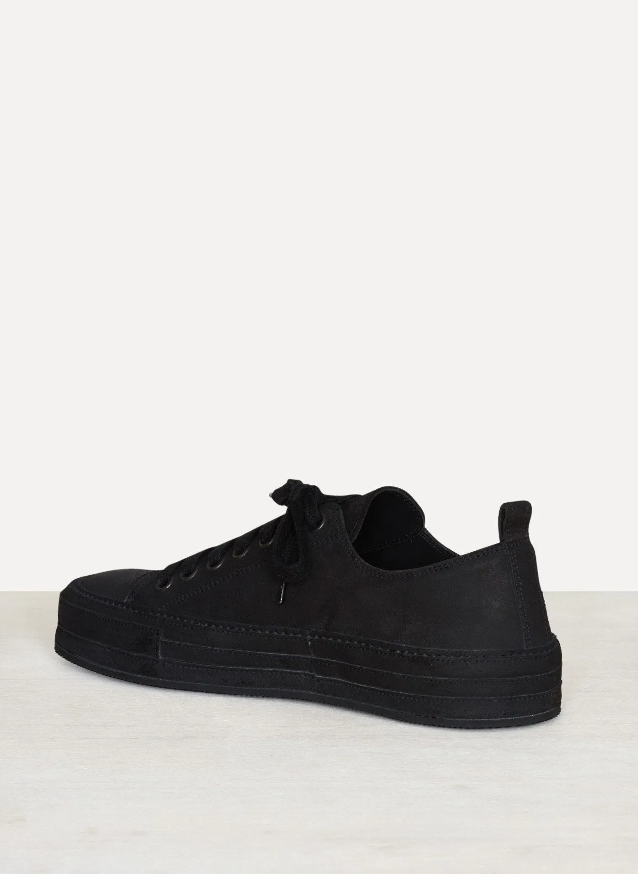 Scamosciato Ingrassato Sneakers