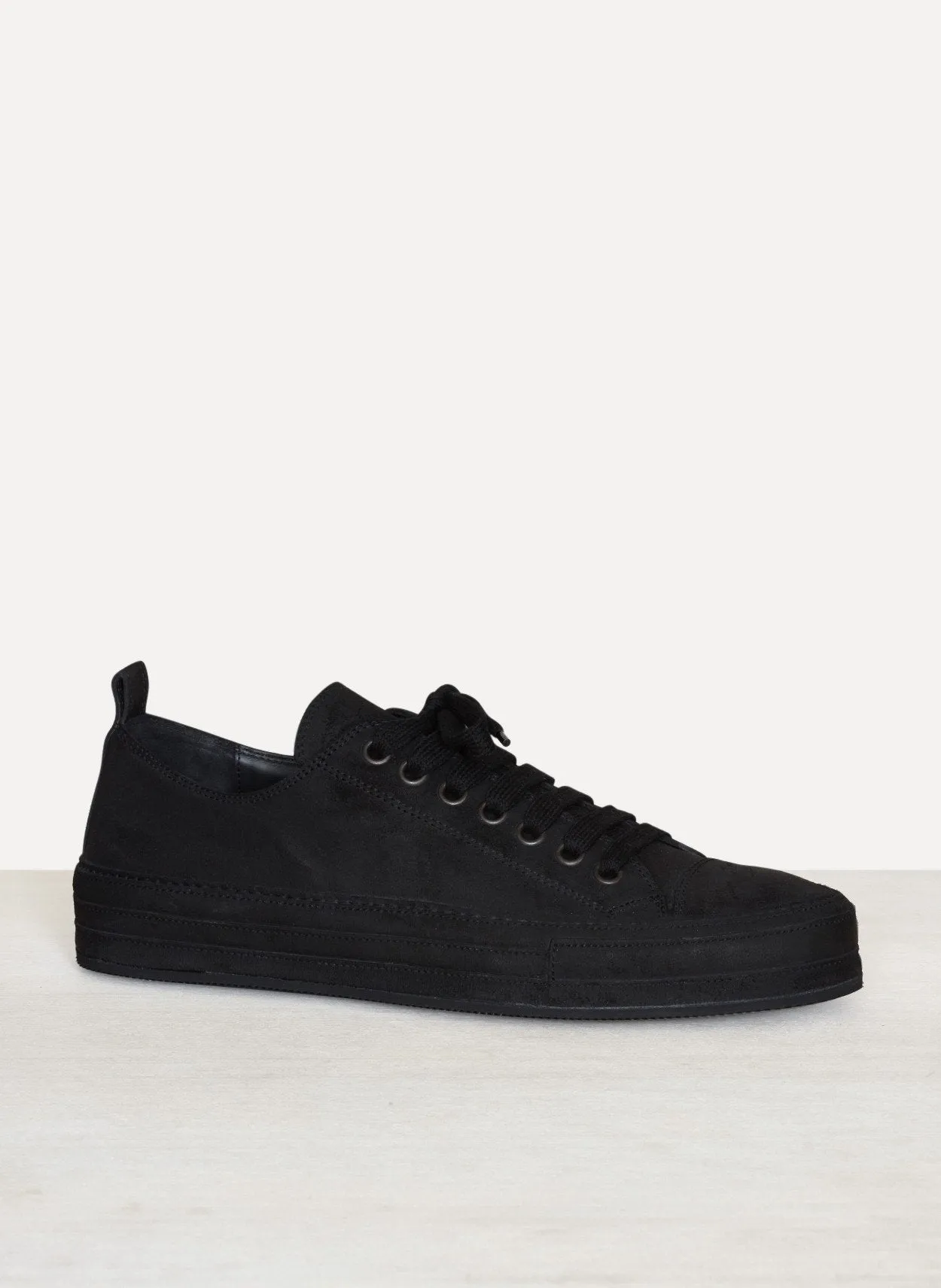 Scamosciato Ingrassato Sneakers