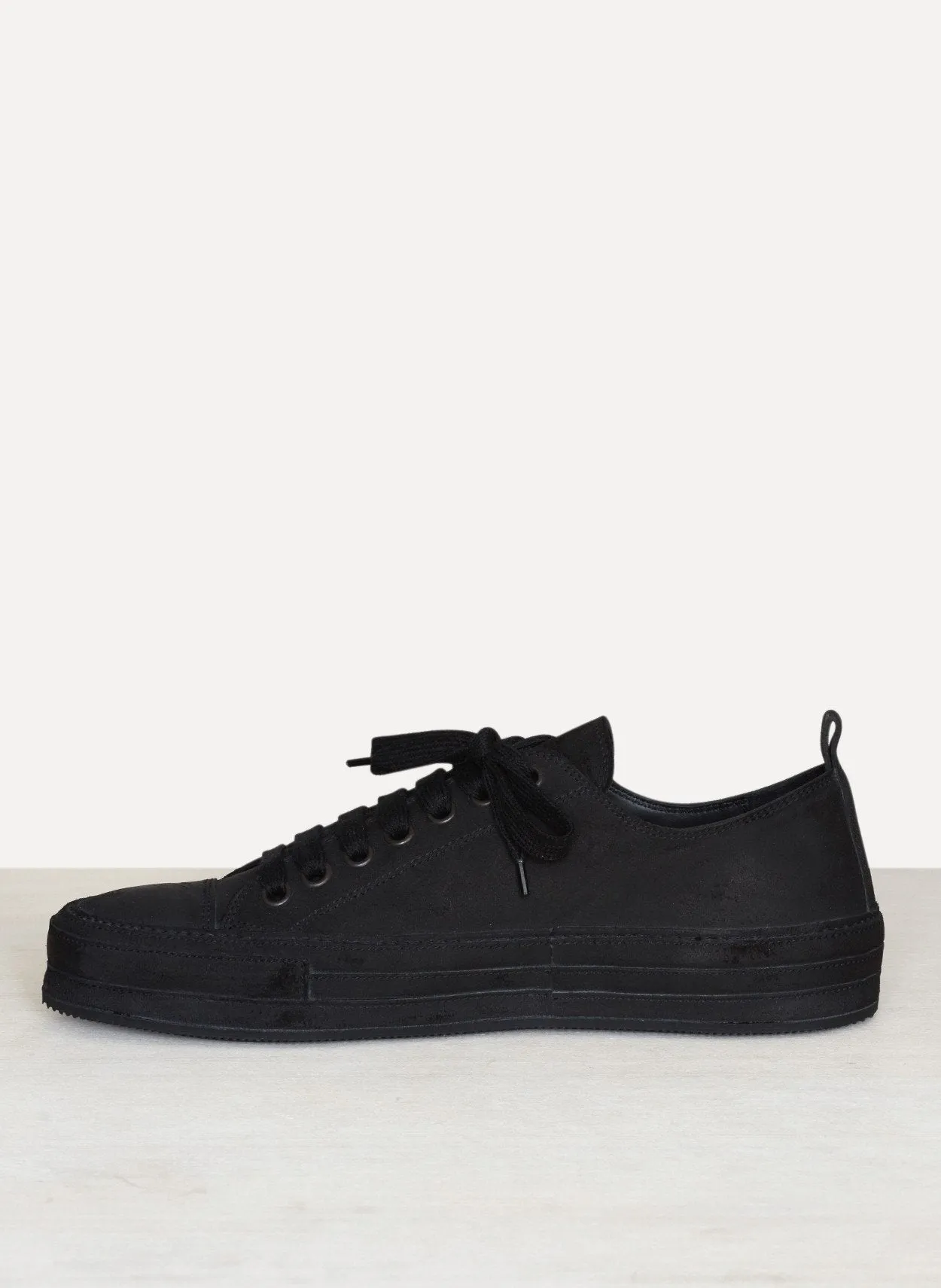 Scamosciato Ingrassato Sneakers