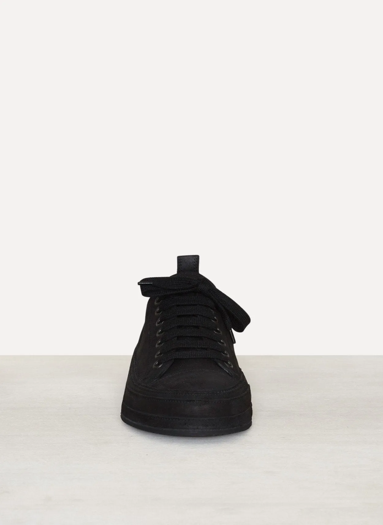 Scamosciato Ingrassato Sneakers