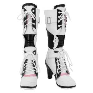 SeeCosplay NIKKE：The Goddess of Victory  Viper Cosplay Shoes Boots Halloween Costumes Accessory Custom Made