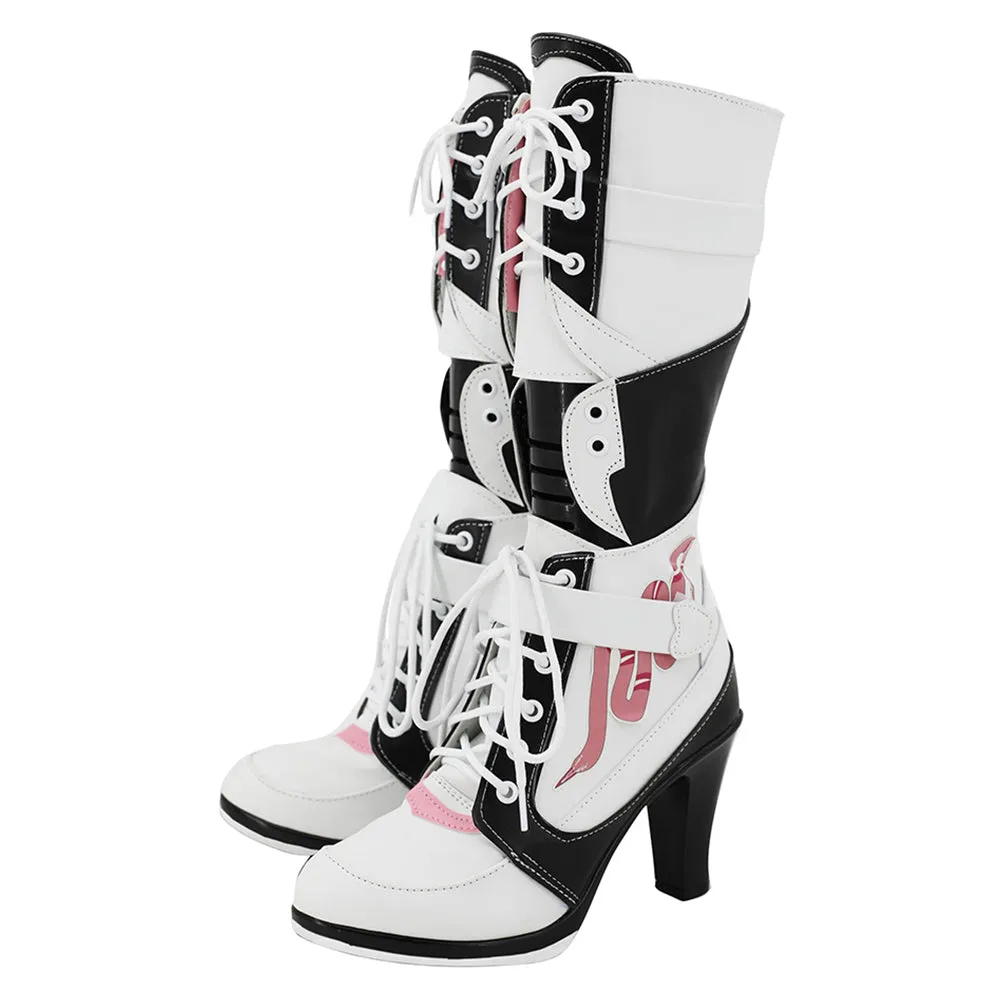 SeeCosplay NIKKE：The Goddess of Victory  Viper Cosplay Shoes Boots Halloween Costumes Accessory Custom Made