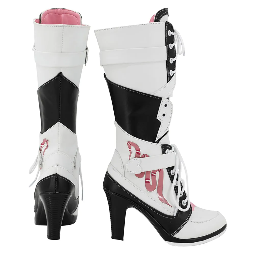 SeeCosplay NIKKE：The Goddess of Victory  Viper Cosplay Shoes Boots Halloween Costumes Accessory Custom Made