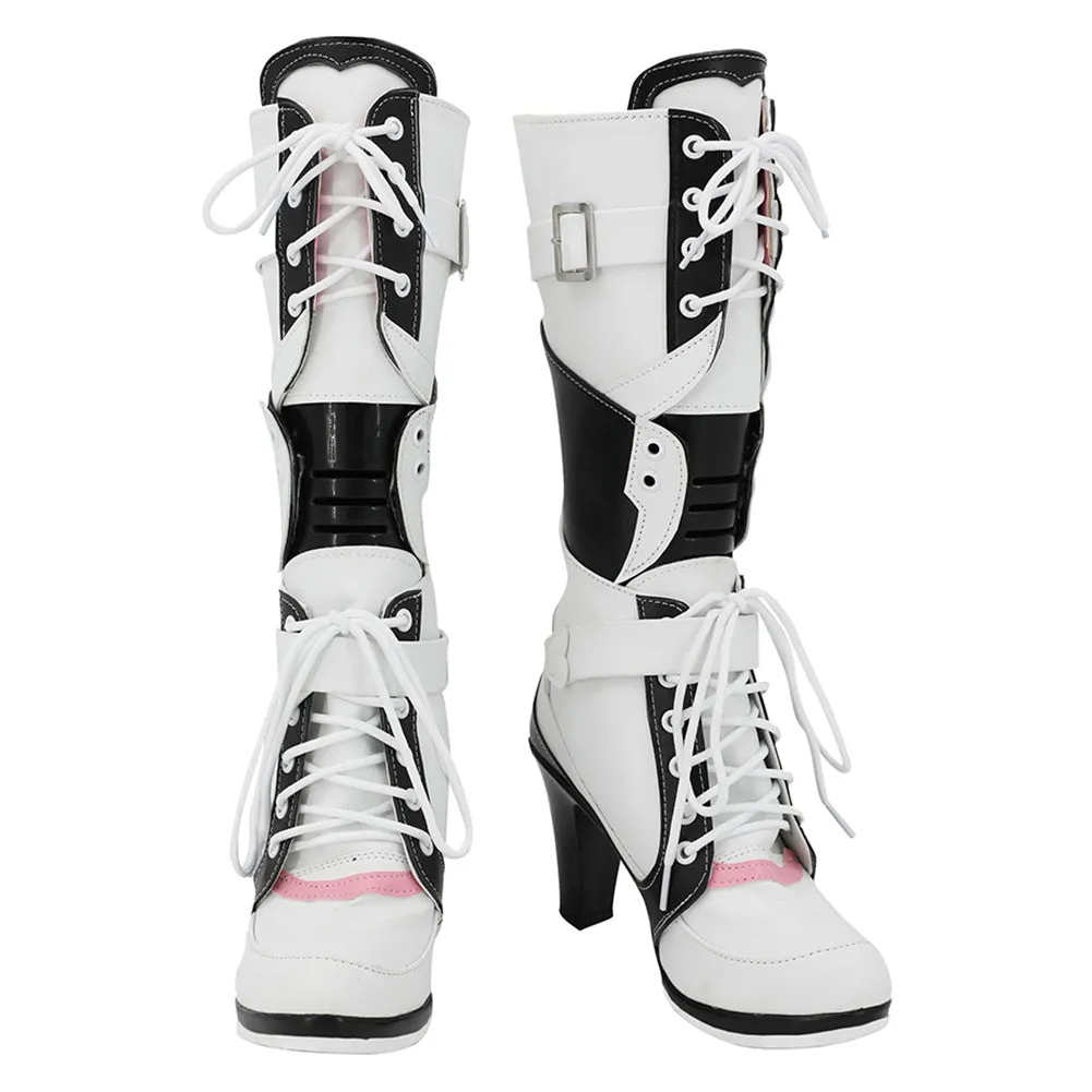 SeeCosplay NIKKE：The Goddess of Victory  Viper Cosplay Shoes Boots Halloween Costumes Accessory Custom Made