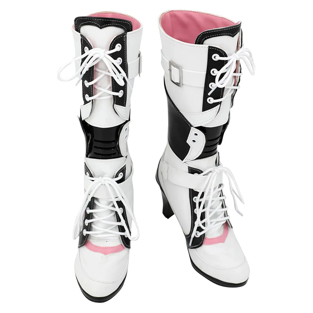 SeeCosplay NIKKE：The Goddess of Victory  Viper Cosplay Shoes Boots Halloween Costumes Accessory Custom Made