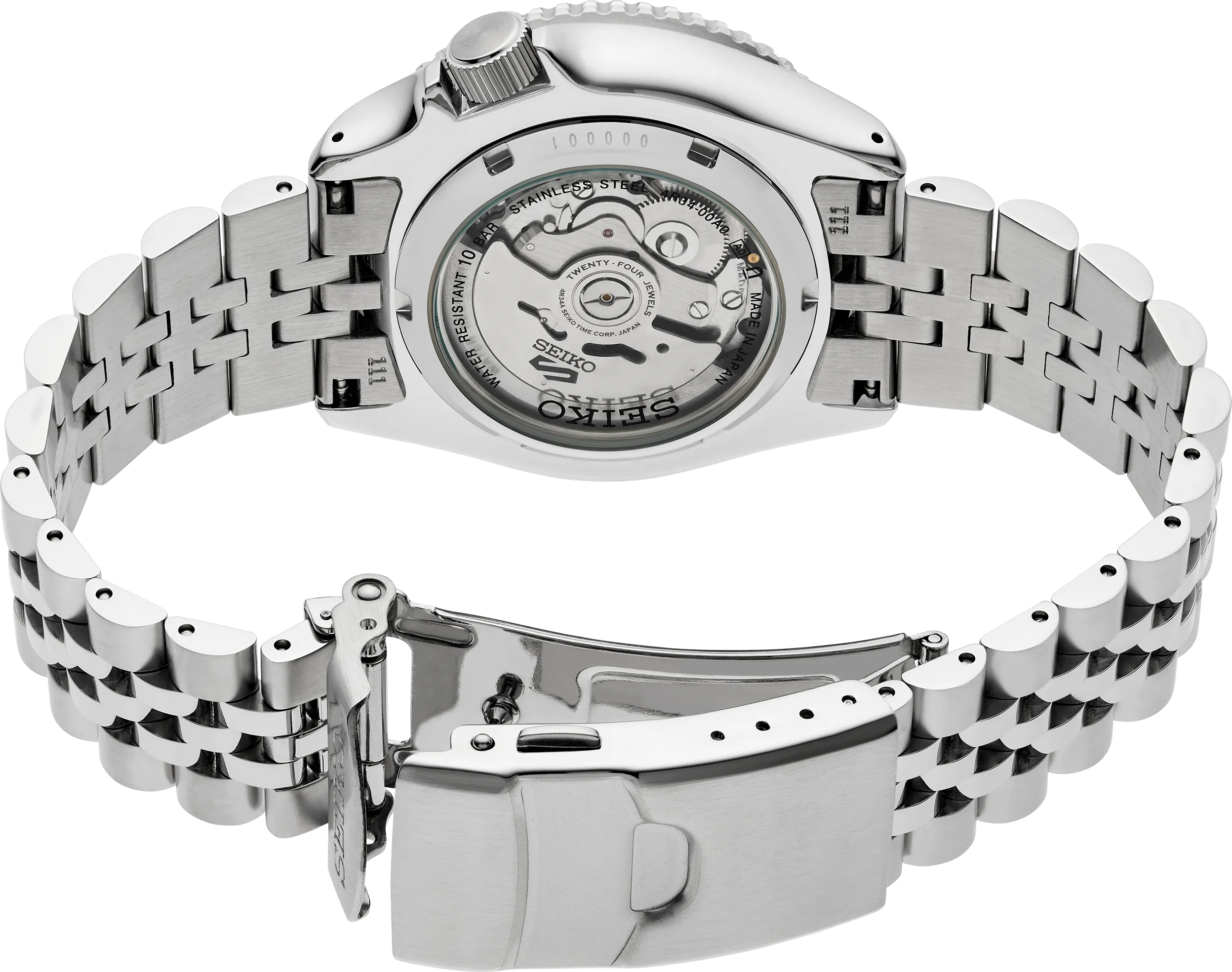 Seiko 5 Sports SKX Sports Style GMT Series SSK033
