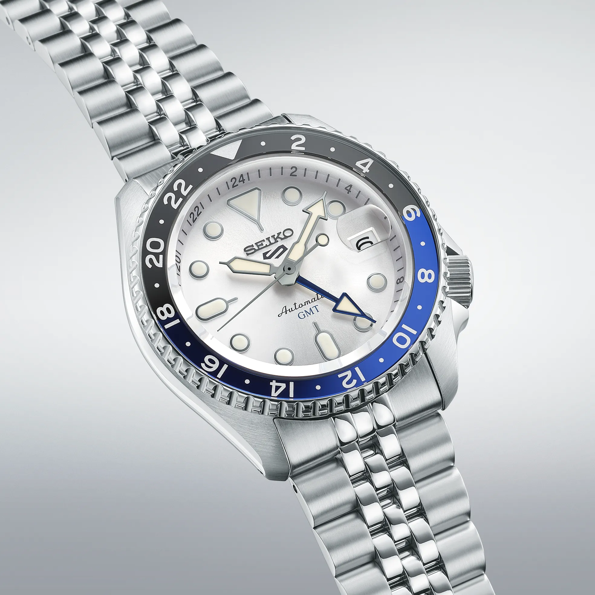 Seiko 5 Sports SKX Sports Style GMT Series SSK033
