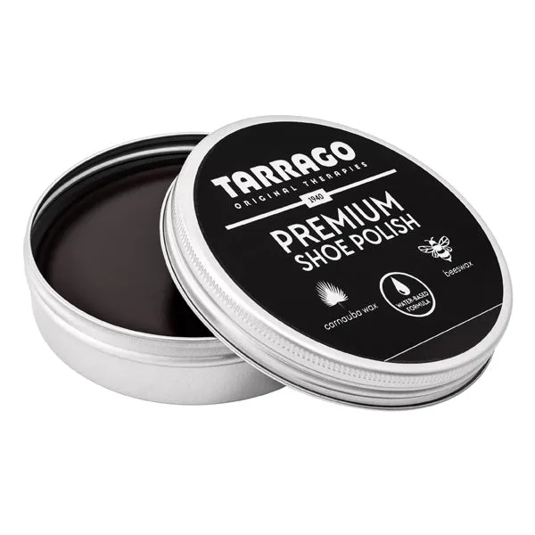 Shoe Polish in a Tarrago Tin