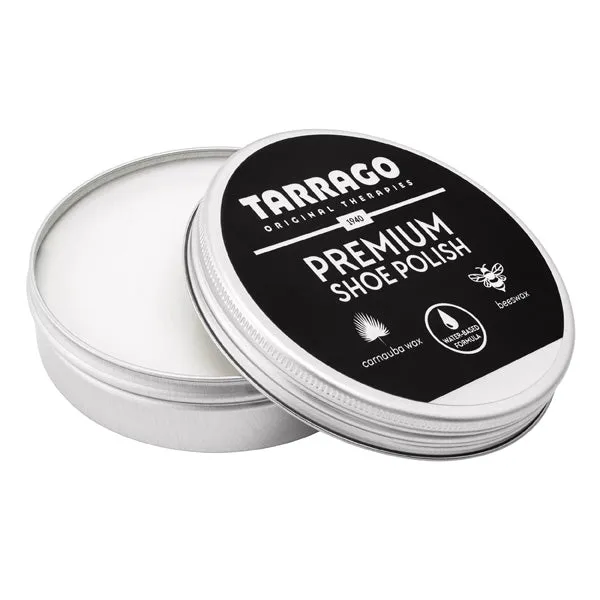 Shoe Polish in a Tarrago Tin