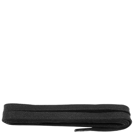Shoestring Laces Black 3 mm - 75 cm
