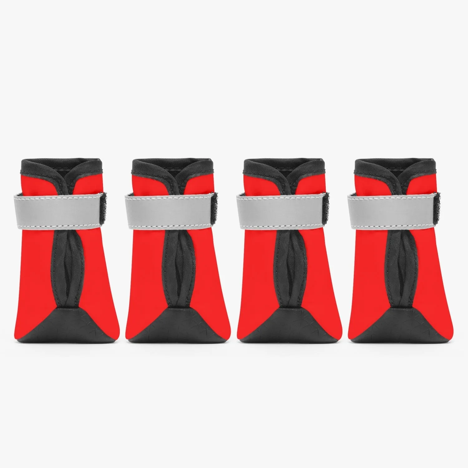 Sixty Eight 93 Logo Black Red Dog Shoes