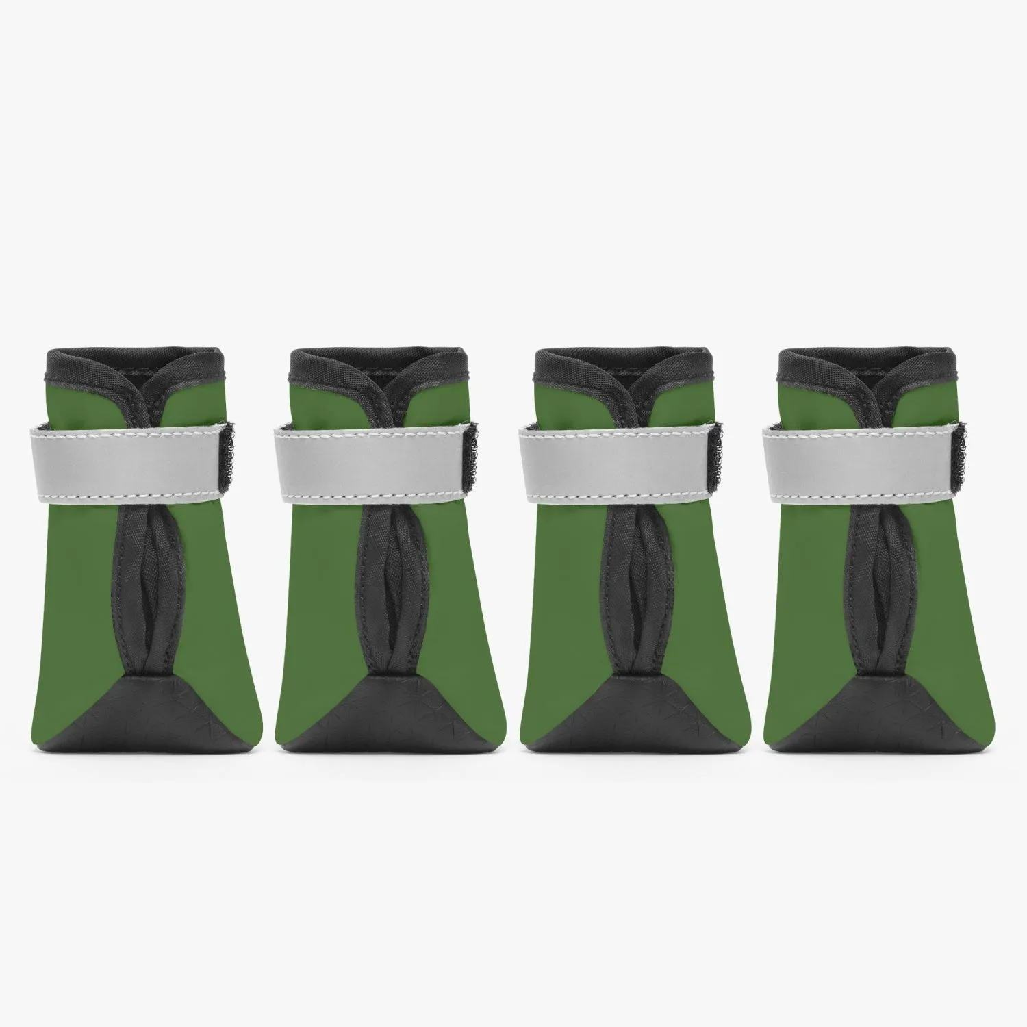 Sixty Eight 93 Logo White Forest Green Dog Shoes