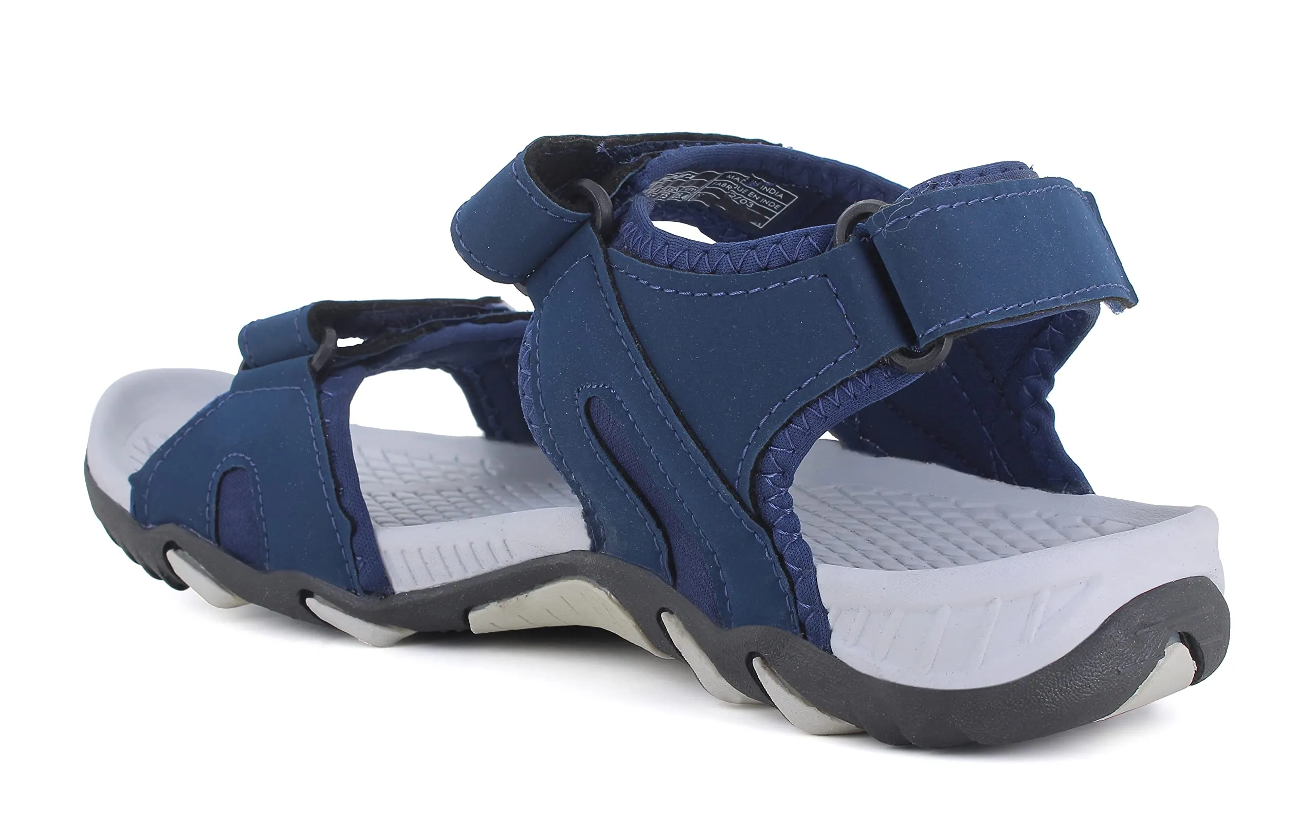 Sparx mens SS 453 | Latest, Daily Use, Stylish Floaters | Grey Sport Sandals 6UK