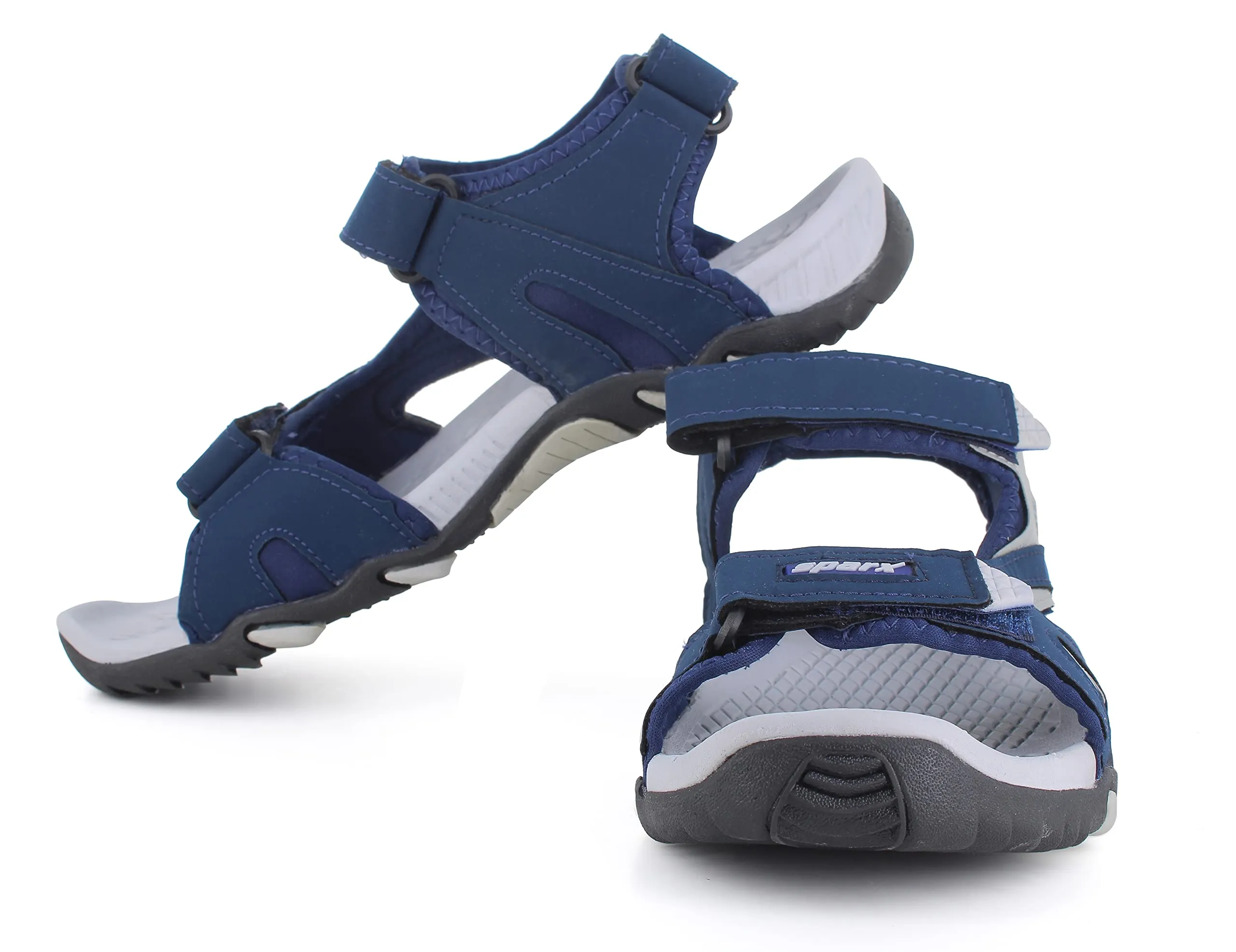 Sparx mens SS 453 | Latest, Daily Use, Stylish Floaters | Grey Sport Sandals 6UK