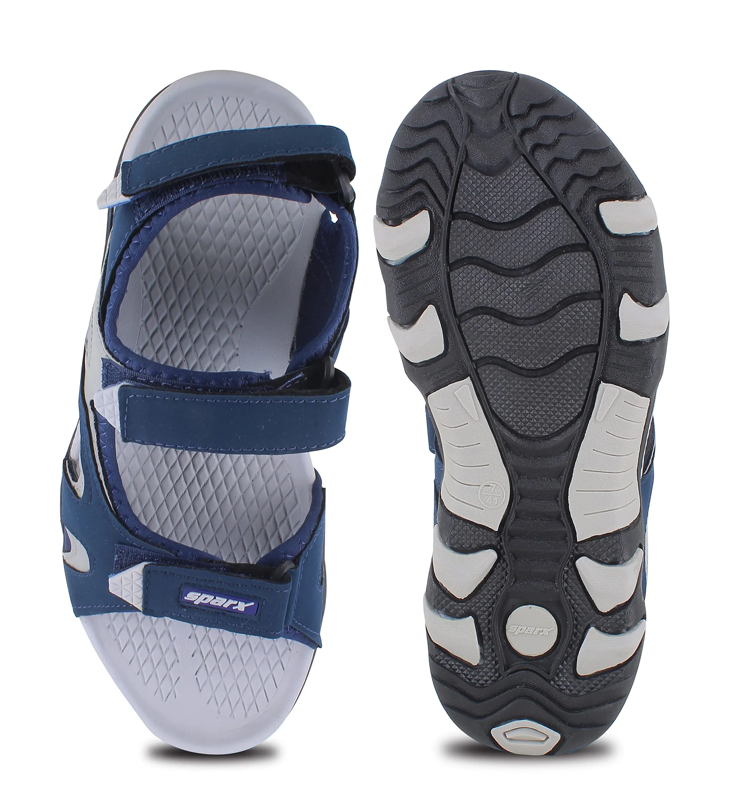 Sparx mens SS 453 | Latest, Daily Use, Stylish Floaters | Grey Sport Sandals 6UK