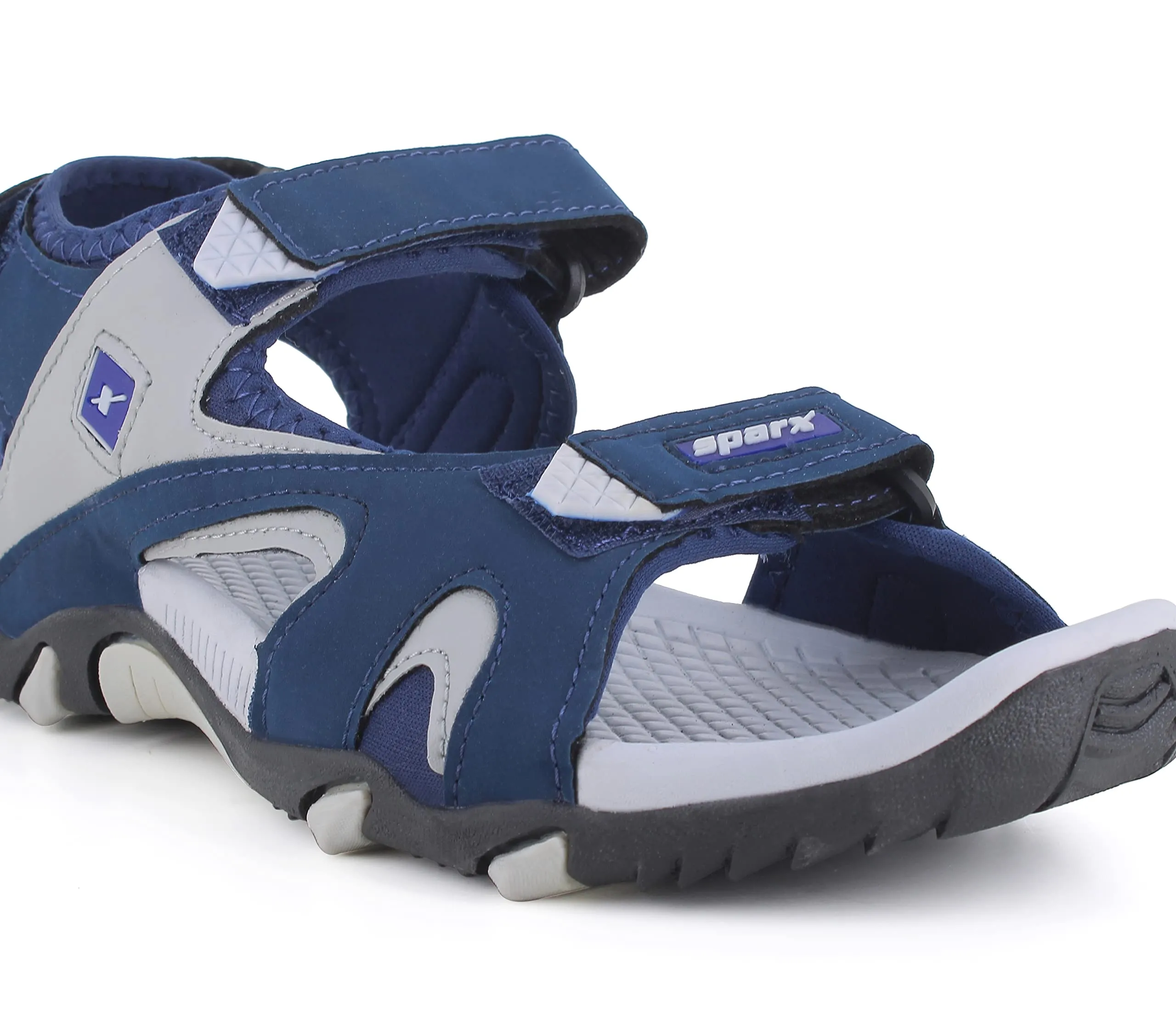 Sparx mens SS 453 | Latest, Daily Use, Stylish Floaters | Grey Sport Sandals 6UK