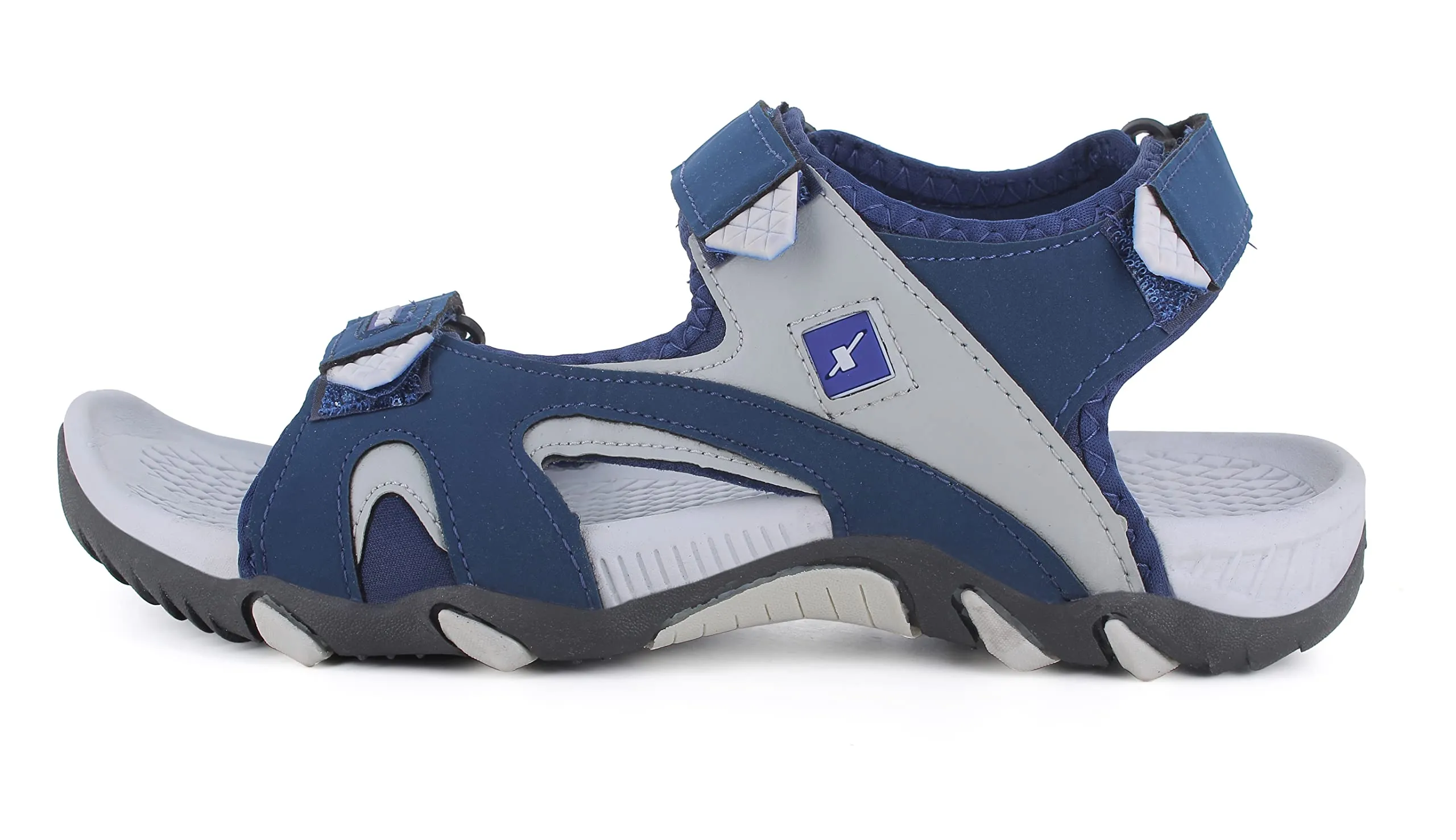 Sparx mens SS 453 | Latest, Daily Use, Stylish Floaters | Grey Sport Sandals 6UK