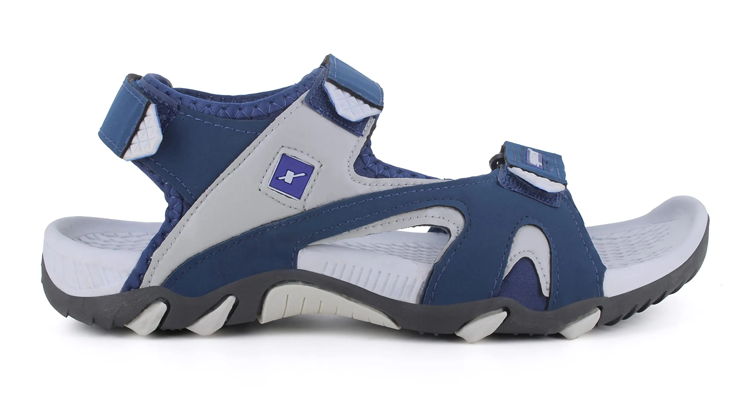 Sparx mens SS 453 | Latest, Daily Use, Stylish Floaters | Grey Sport Sandals 6UK