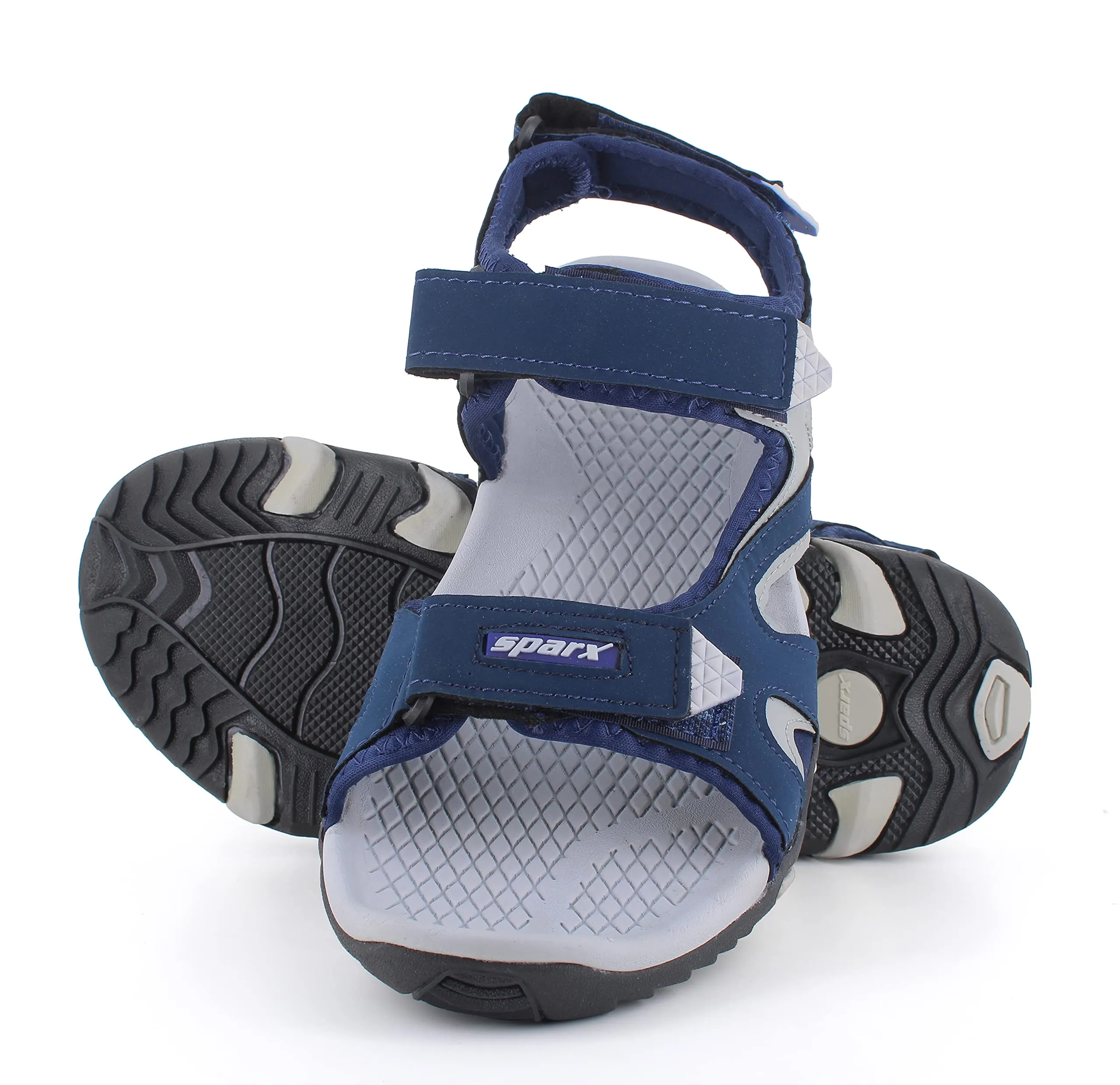 Sparx mens SS 453 | Latest, Daily Use, Stylish Floaters | Grey Sport Sandals 6UK