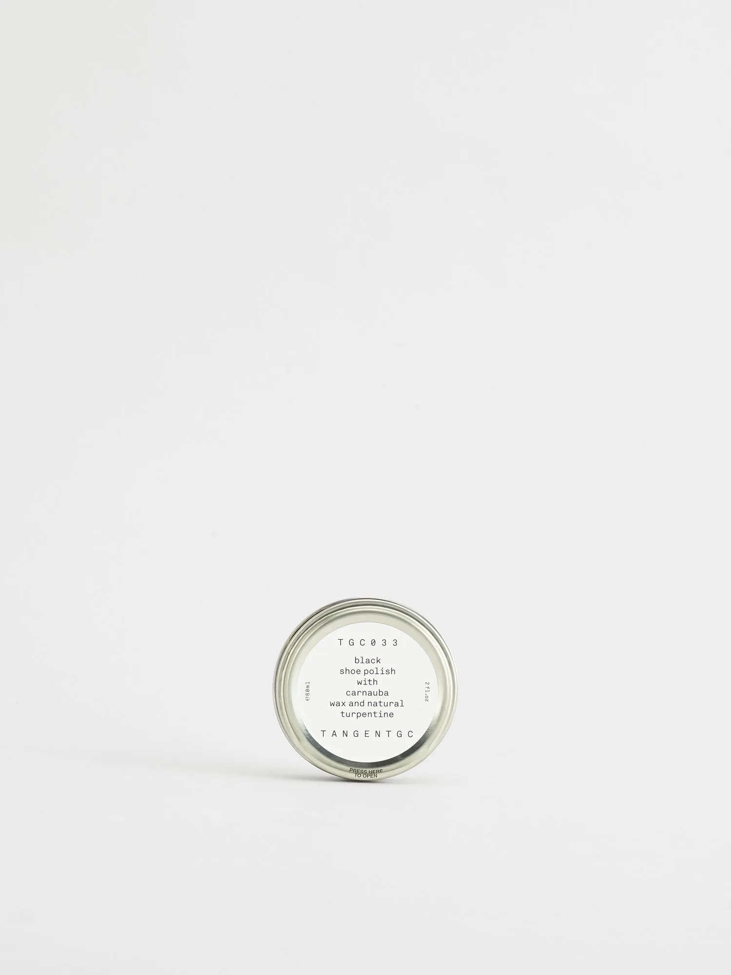 Tangent GC Black Shoe Polish