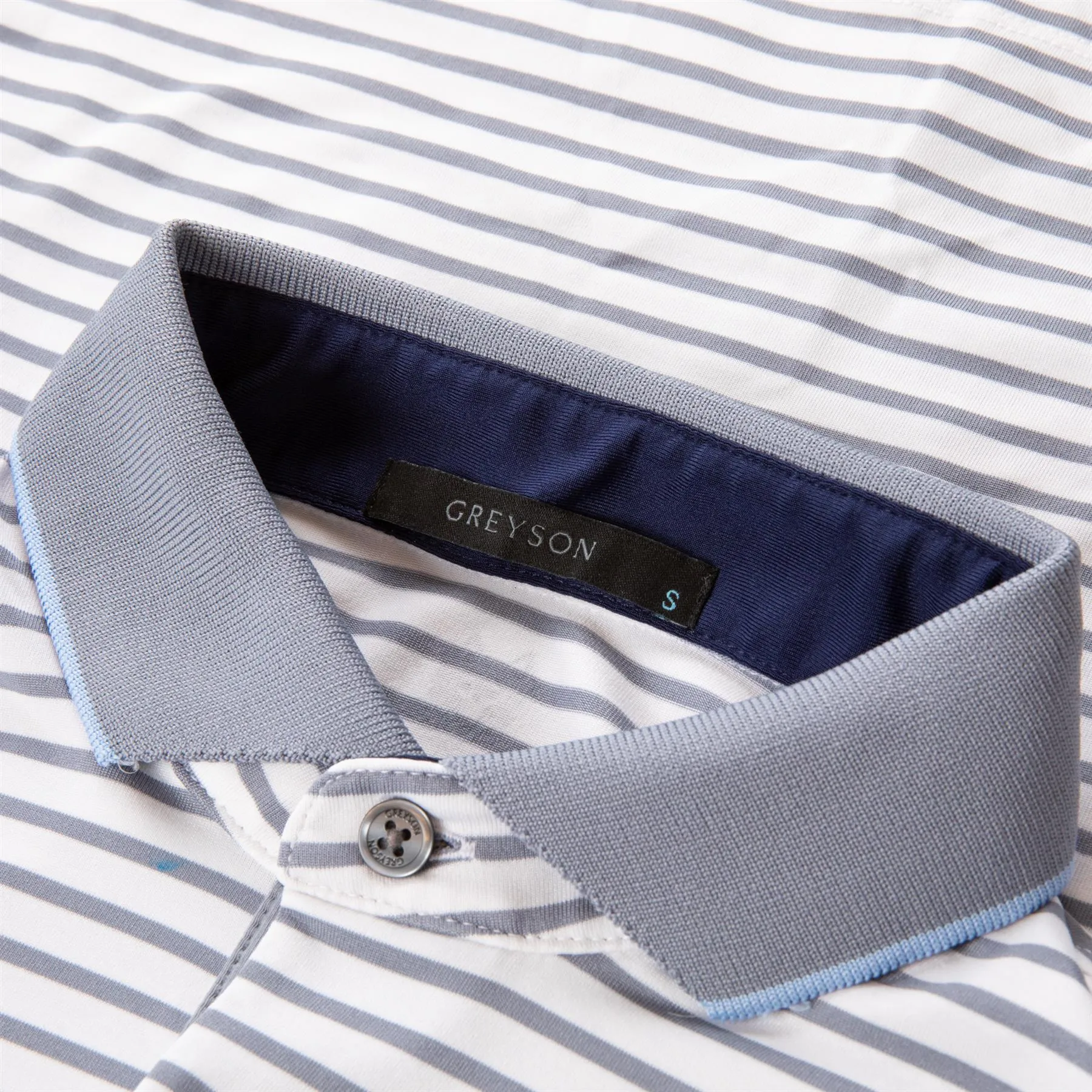 Ticonderoga Polo Arctic/Moonstone - AW24