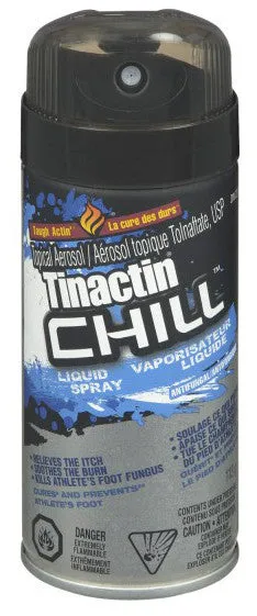 TINACTIN CHILL ATHLETE FOOT LIQ 114G