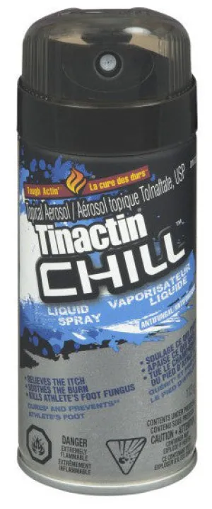 TINACTIN CHILL ATHLETE FOOT LIQ 114G