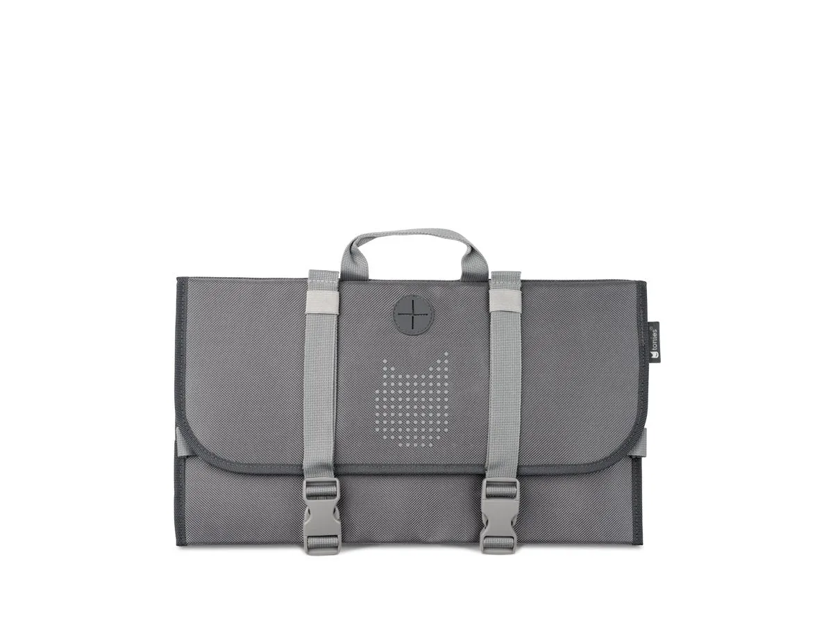 Tonies Car Organiser & Pouch - (GREY) for use with Toniebox Player