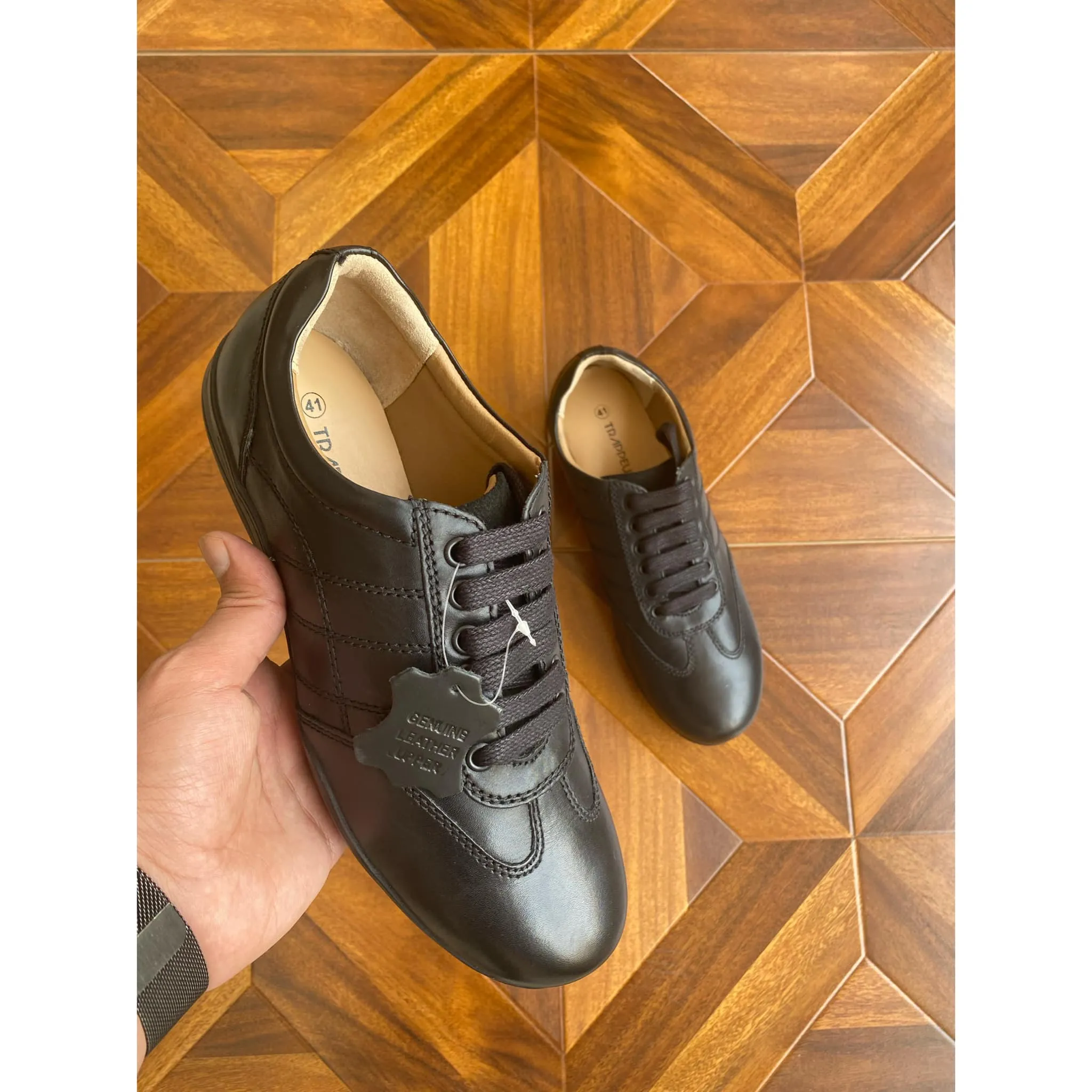 Trappeur Gilmore Sneakers - Black