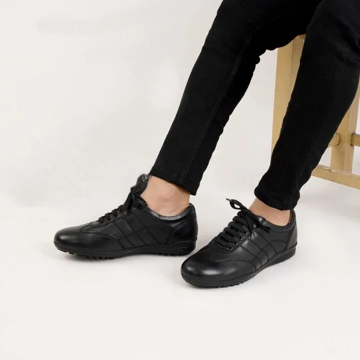 Trappeur Gilmore Sneakers - Black