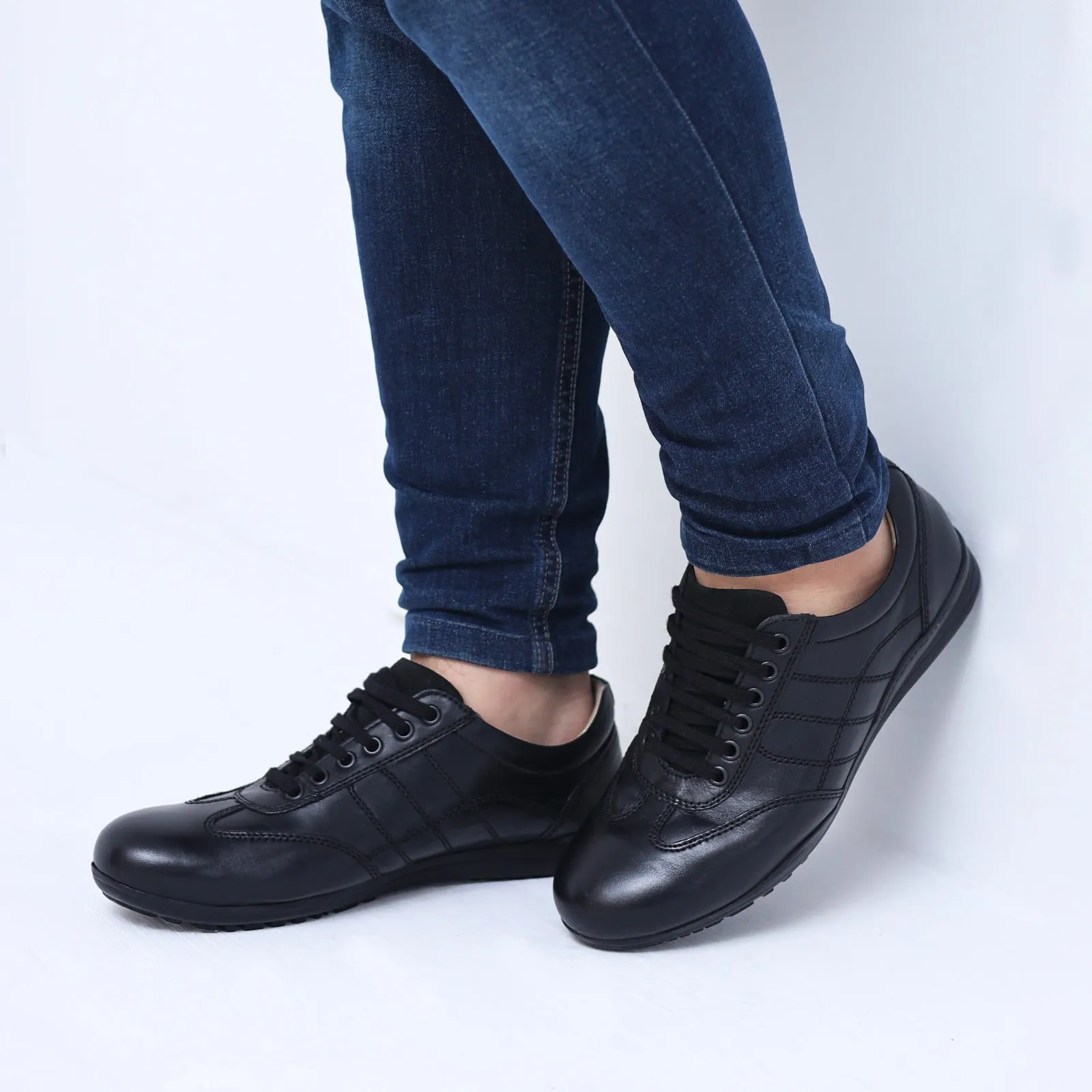 Trappeur Gilmore Sneakers - Black