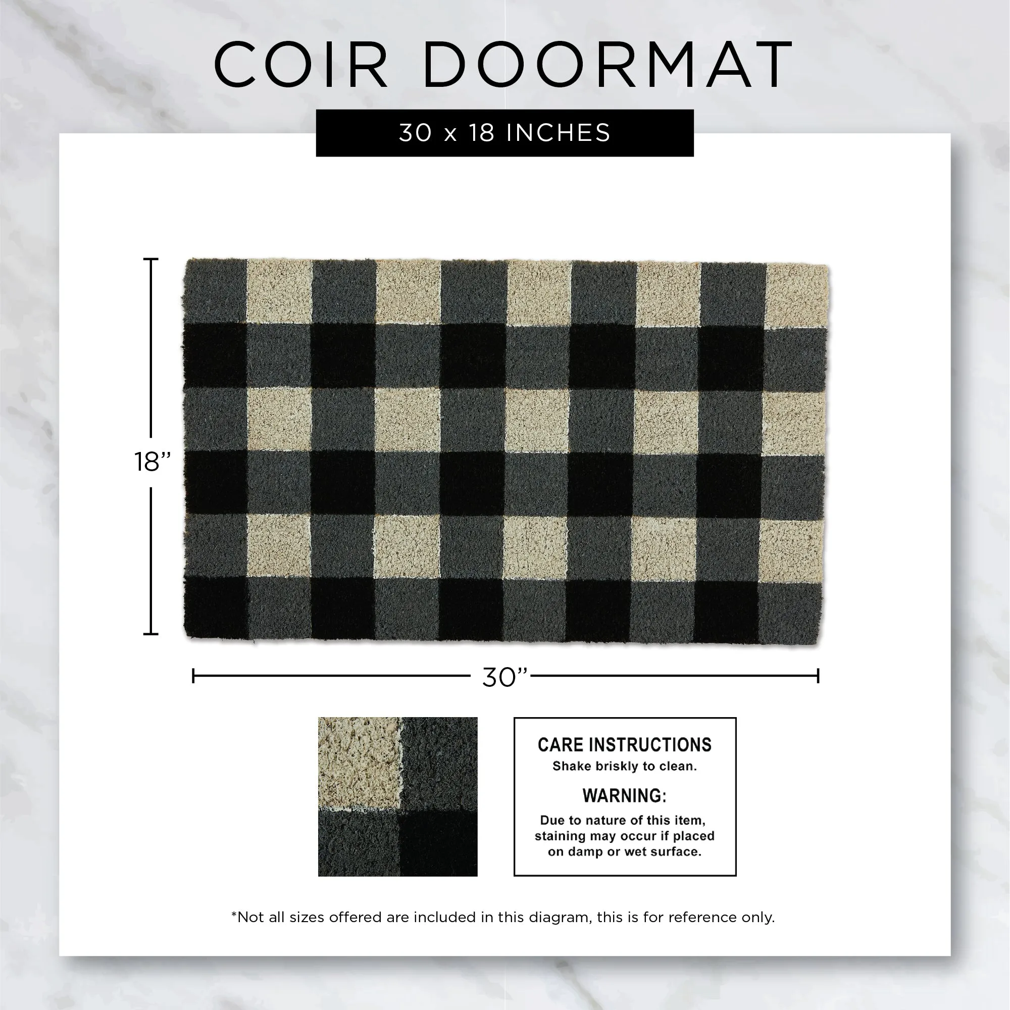 Tri Decco Doormat