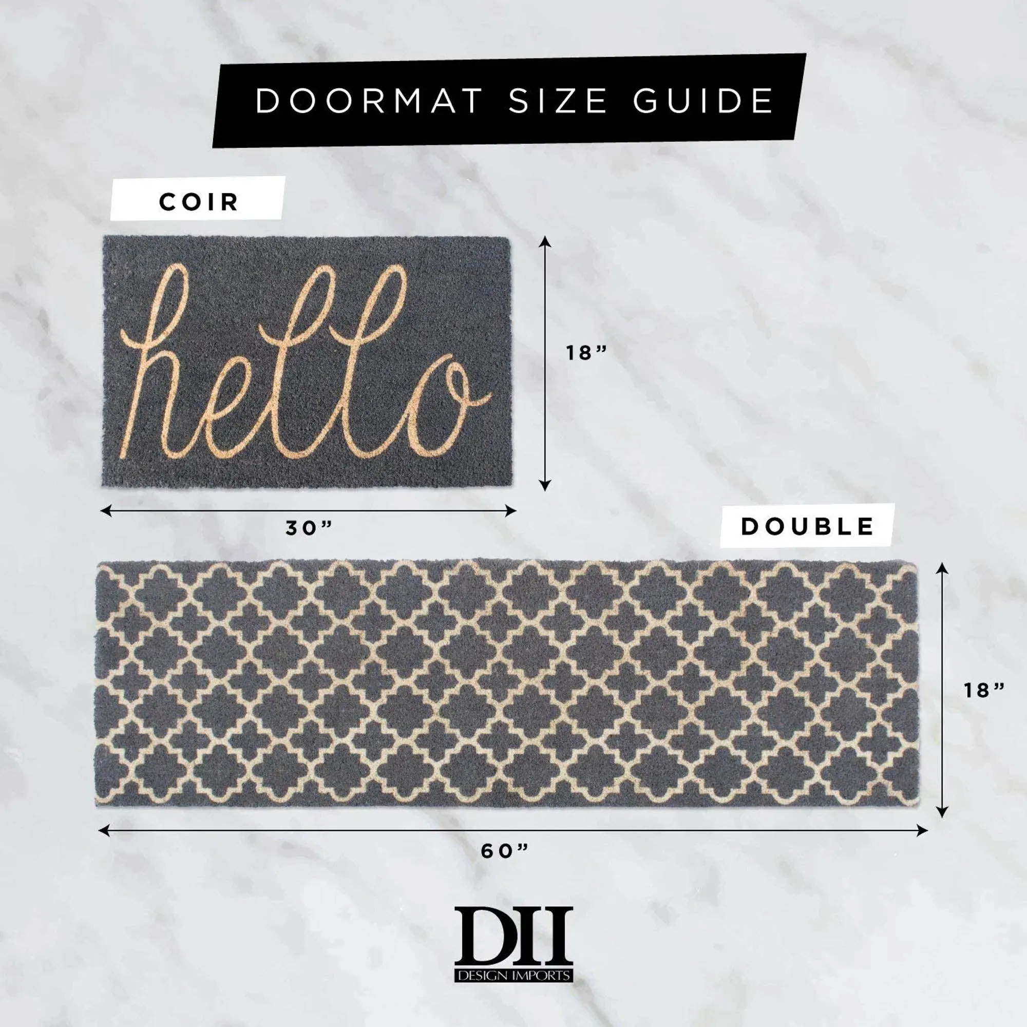 Tri Decco Doormat