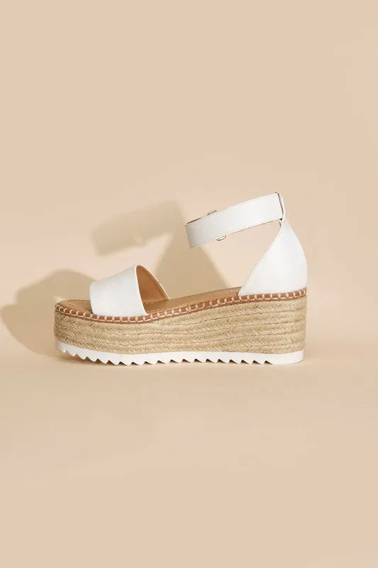TUCKIN - S Platform Sandals