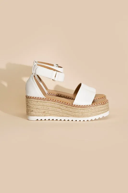 TUCKIN - S Platform Sandals