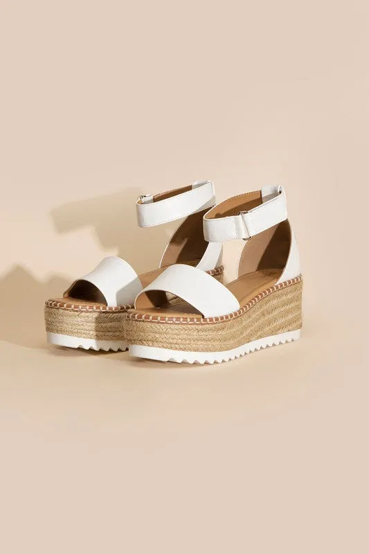 TUCKIN - S Platform Sandals