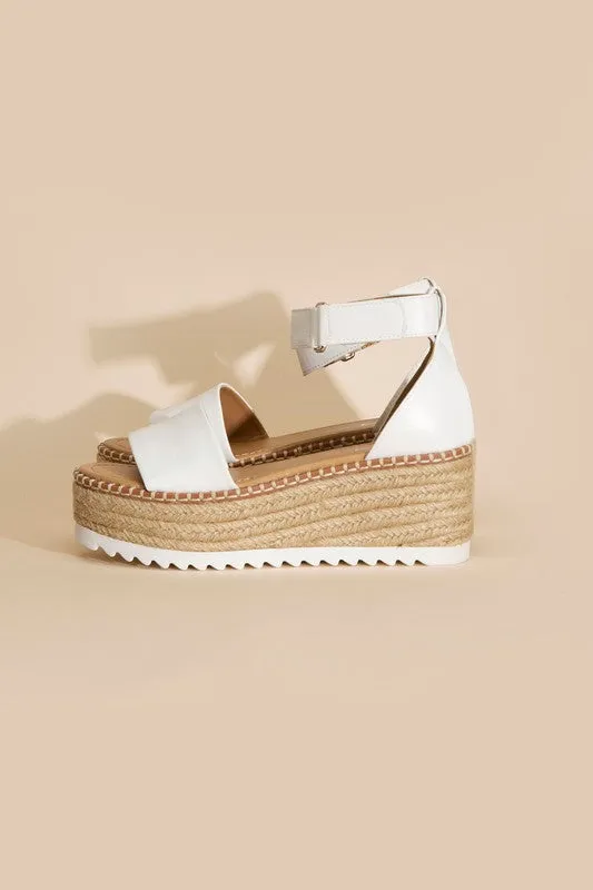TUCKIN - S Platform Sandals