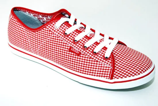 Vans - Ferris Lo Pro-Gingham Red