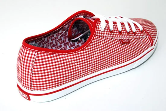 Vans - Ferris Lo Pro-Gingham Red